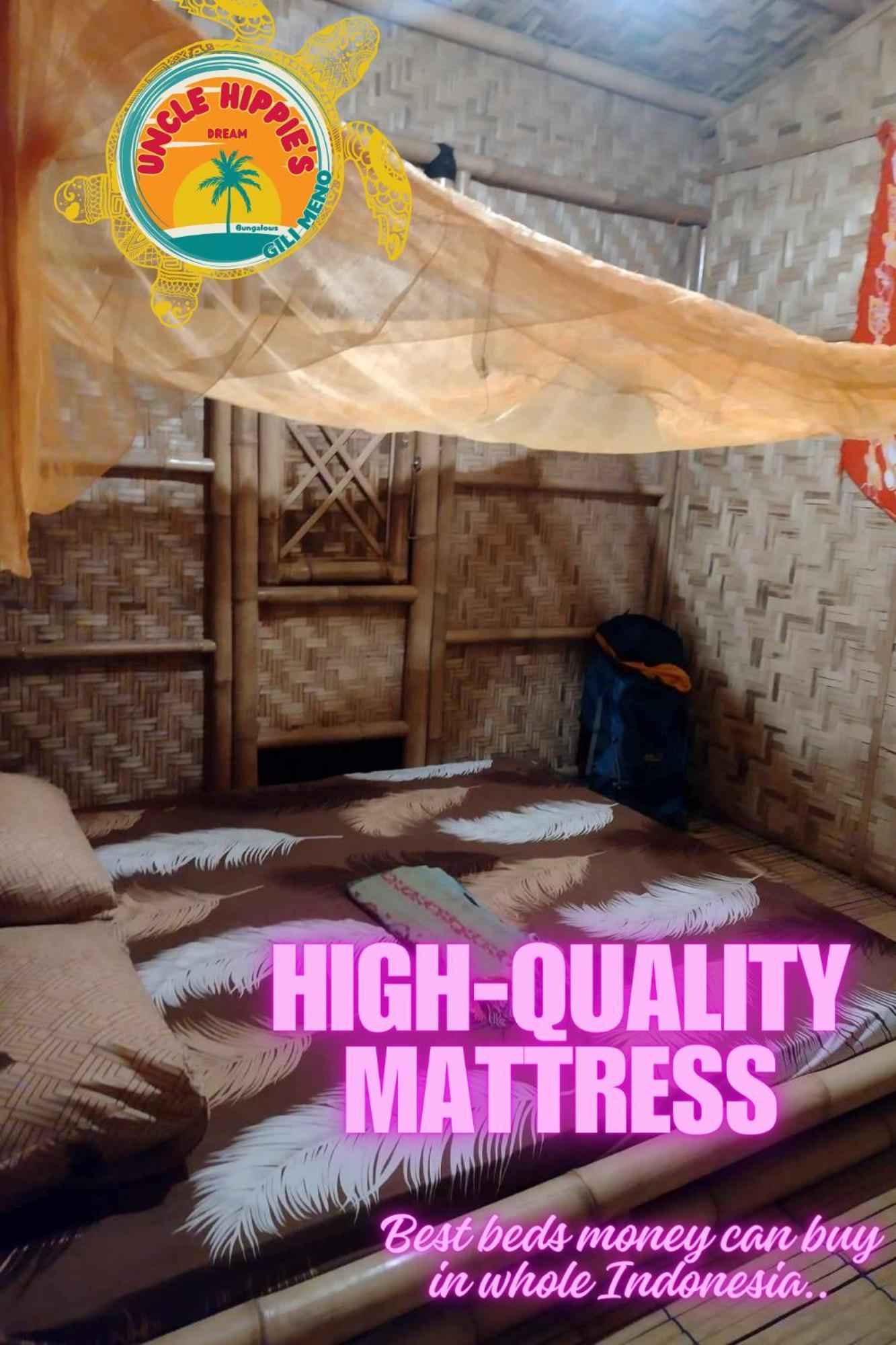 Uncle Hippie'S Dream Hostel กิลิเมโน ภายนอก รูปภาพ